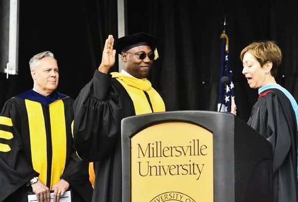 Ghanaian takes office as president of Millersville University