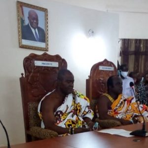 Central Regional House of Chiefs gets new President