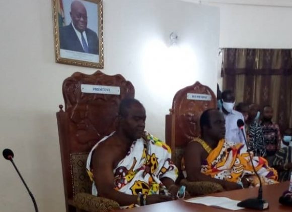 Central Regional House of Chiefs gets new President